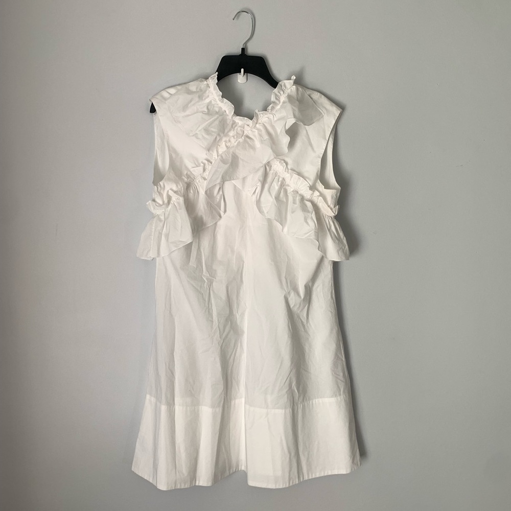Marni Sleeveless Ruffled Dress - Picture 3 of 7
